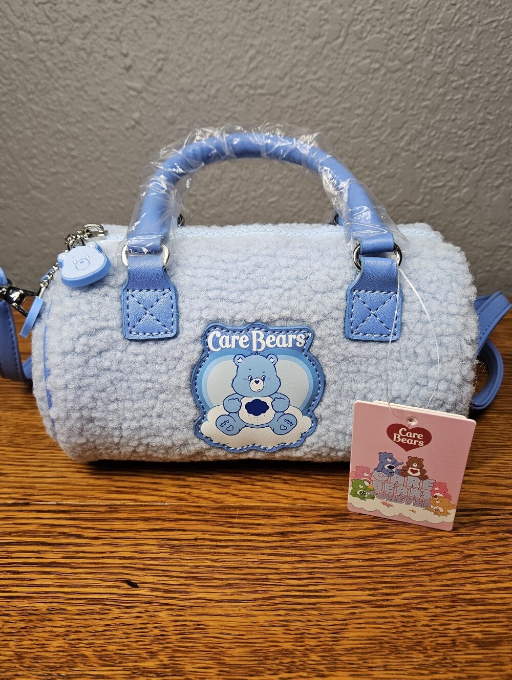 Care Bears Grumpy Bear Fleece Barrel Bag